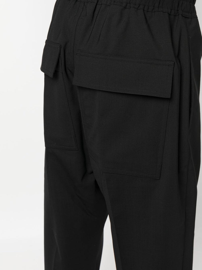 RICK OWENS MEN DRAWSTRING ASTAIRES CROPPED