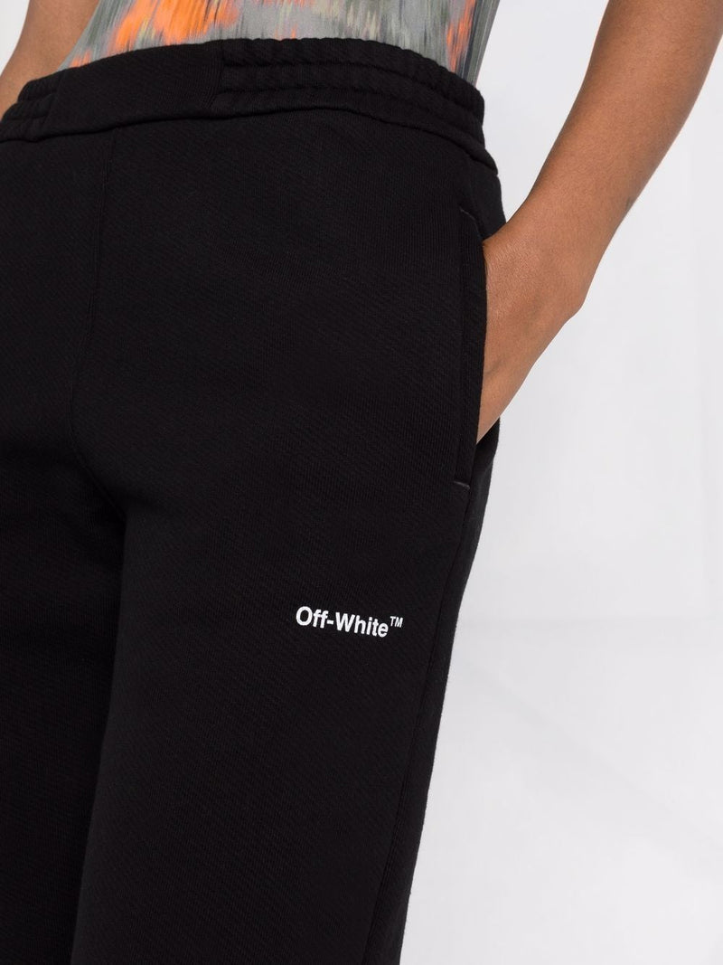 OFF-WHITE WOMEN DIAG TAPERED SWEATPANT - NOBLEMARS