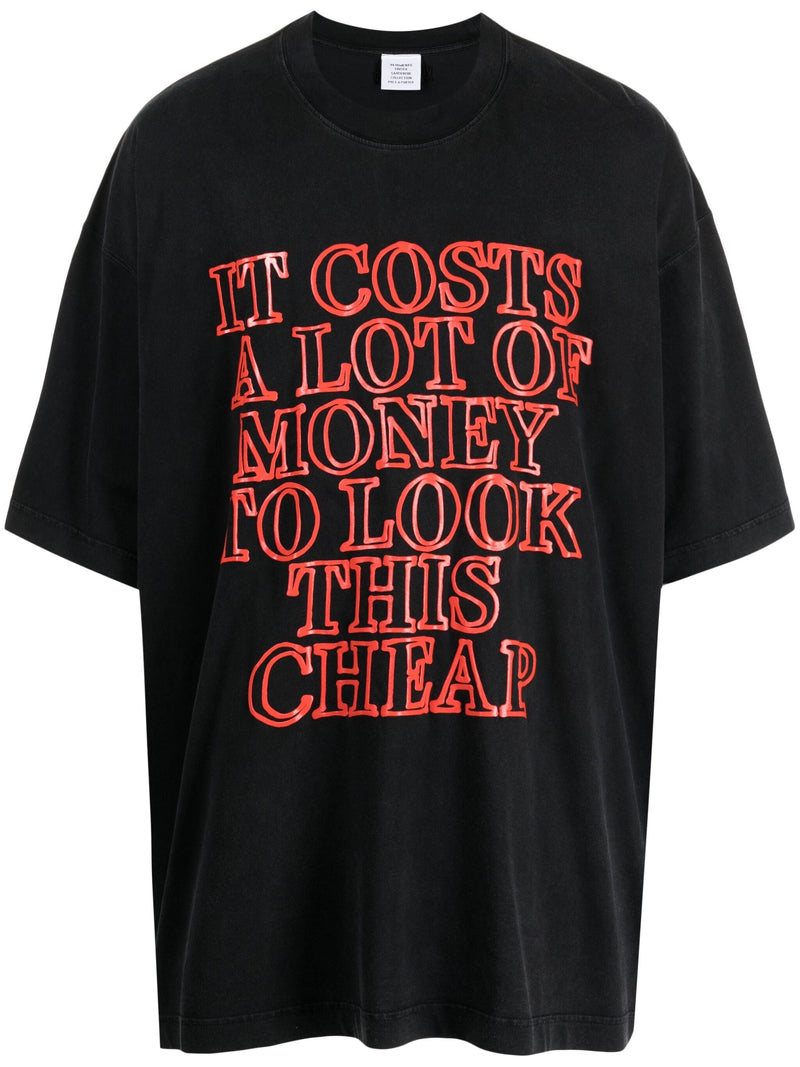 VETEMENTS Men Very Expensive T-Shirt - NOBLEMARS