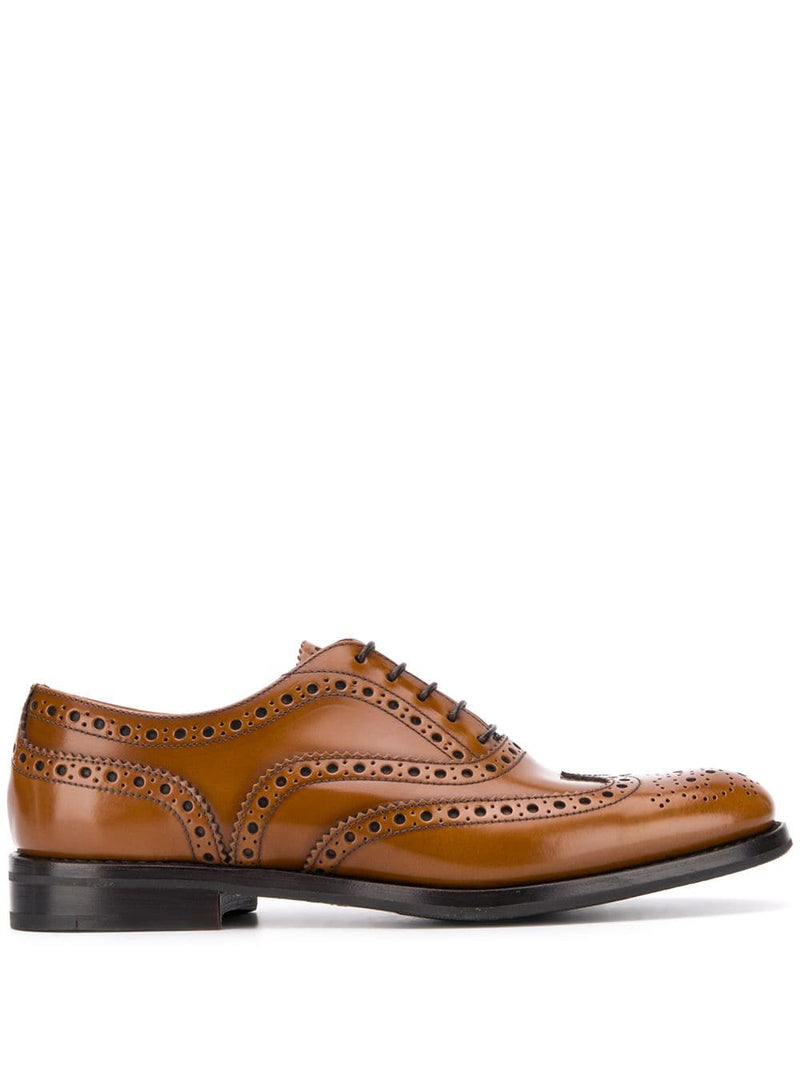 CHURCH'S WOMEN BURWOOD WG OXFORD SHOES - NOBLEMARS