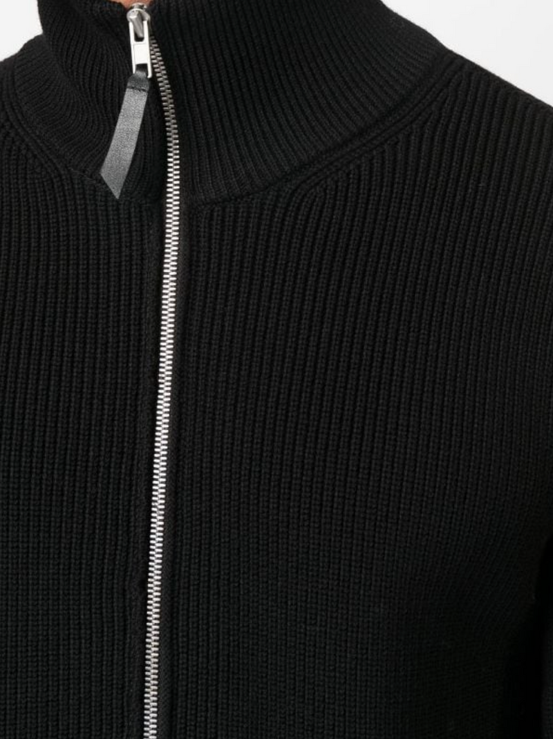 MAISON MARGIELA Men Knit Zip-up Cardigan - NOBLEMARS