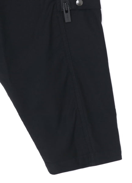 YOHJI YAMAMOTO POUR HOMME MEN ZIPPER DETAIL SAROUEL PANTS - Noblemars