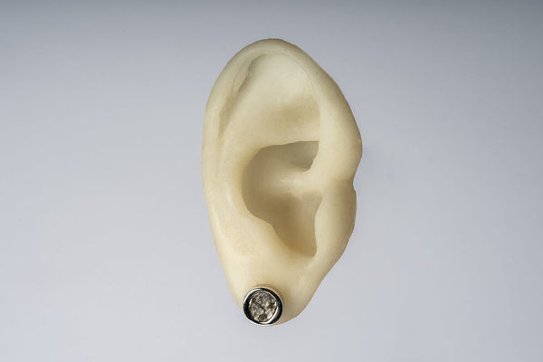 Parts Of Four Stud Earring (0.4 Ct, Diamond Slab, Pa+Dia)