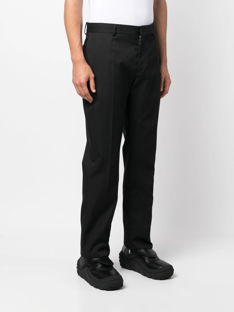 Off-White c/o Virgil Abloh Logo Stitch Sweatpants In Black for Men
