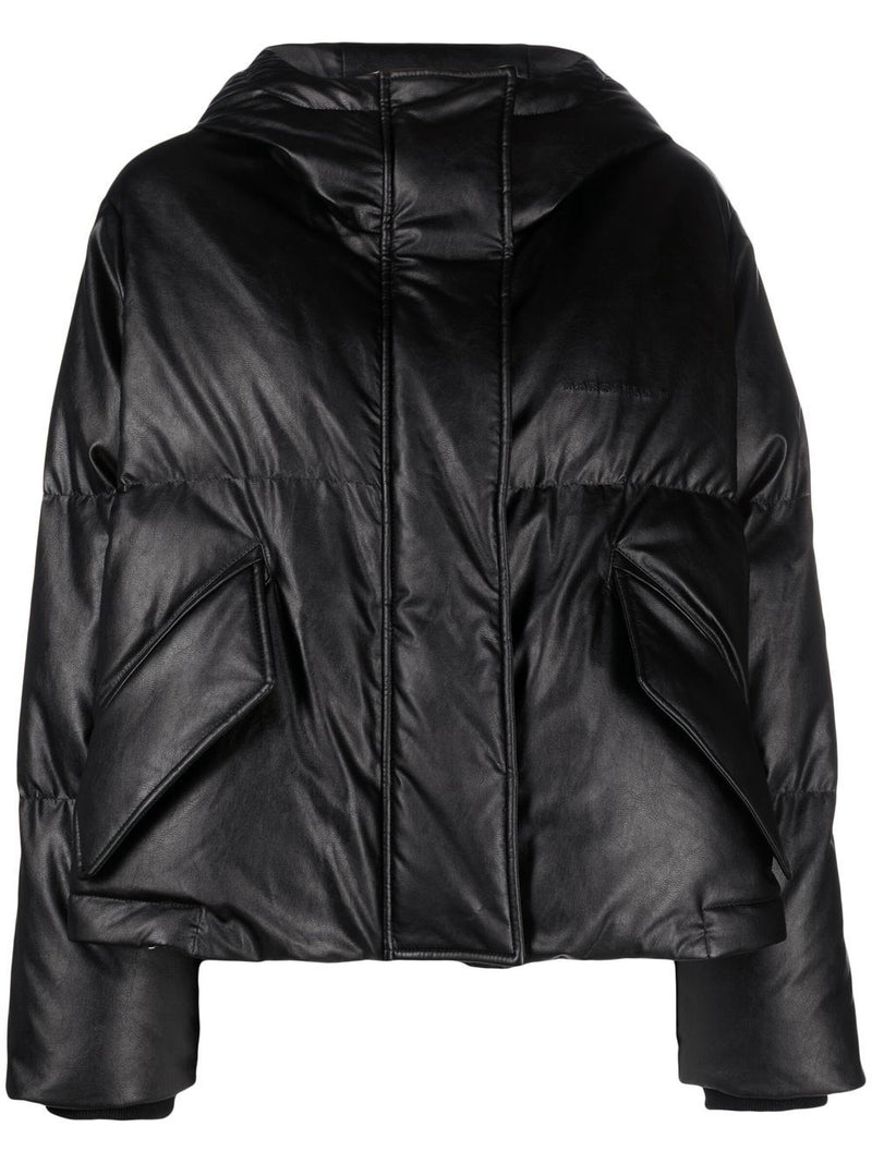 MM6 WOMEN CROPPED PUFFER JACKET - NOBLEMARS