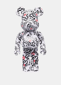 Medicom Toy Be@rbrick Keith Haring #8 - 1000% - NOBLEMARS