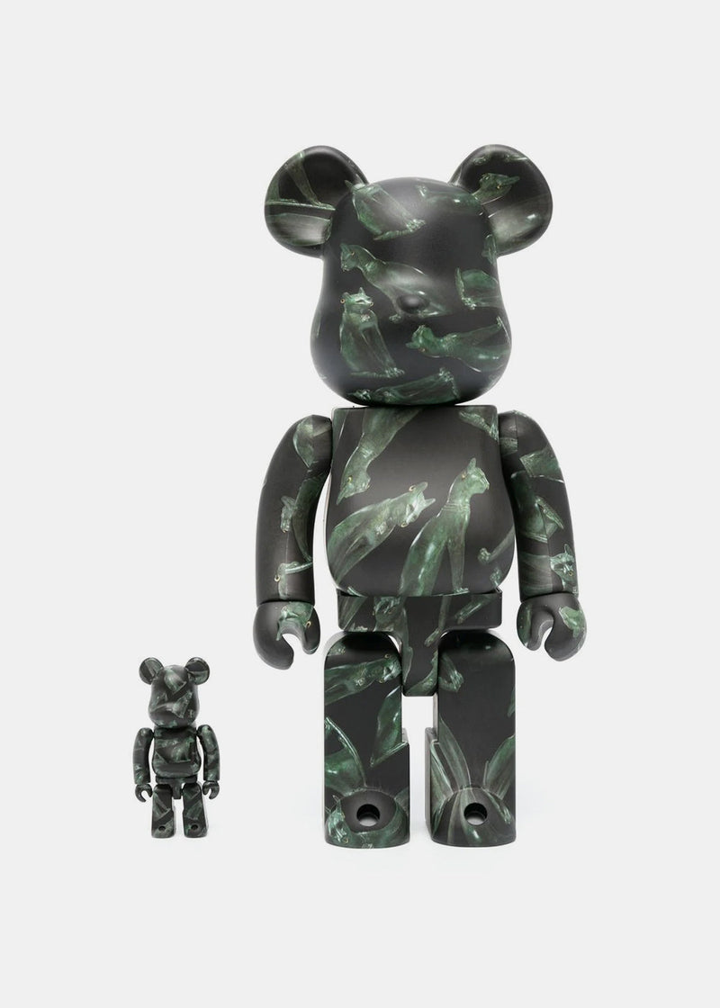 Medicom Toy Be@rbrick The Gayer-Anderson Cat - 100% & 400% Set - NOBLEMARS