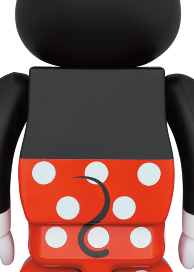 Medicom Toy Be@rbrick Minnie Mouse - 100% & 400% Set - NOBLEMARS