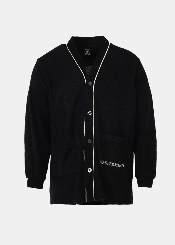 mastermind WORLD Black Cotton Pyjamas Set - NOBLEMARS