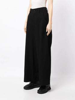 Y'S WOMEN HIGH WAISTED WIDE TROUSERS - NOBLEMARS