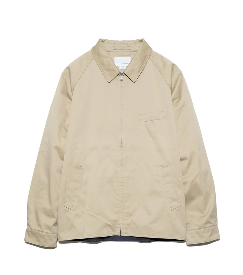 NANAMICA GORE-TEX INFINIUM CHINO CREW JACKET - NOBLEMARS