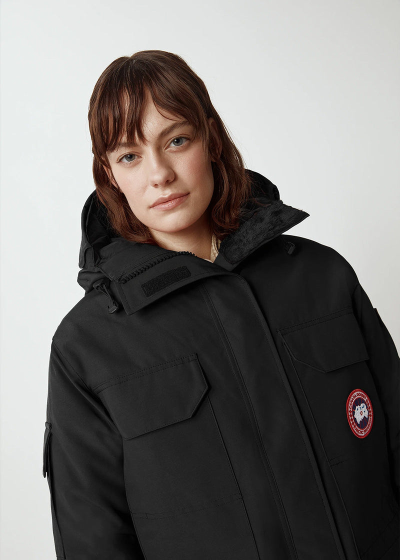 Canada Goose Black Expedition Down Parka - NOBLEMARS