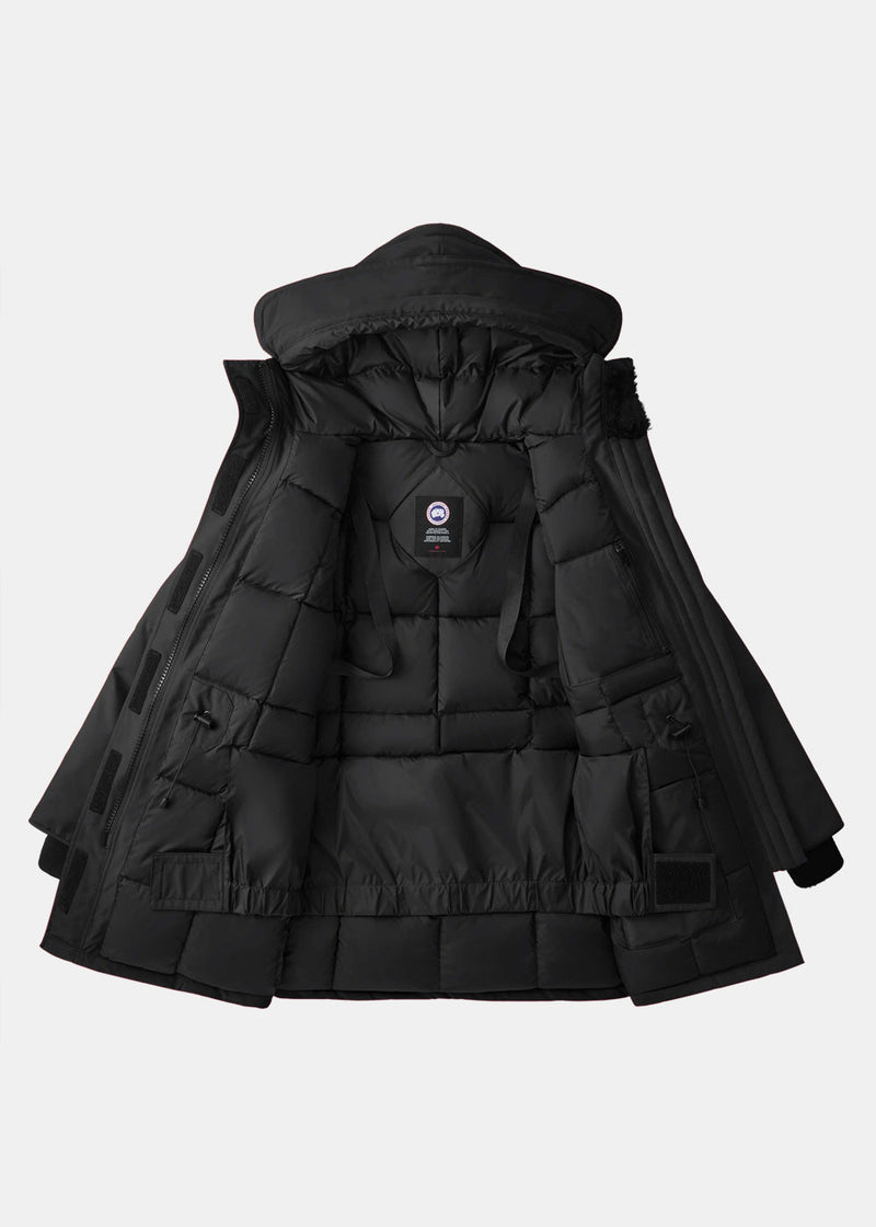 Canada Goose Black Expedition Down Parka - NOBLEMARS