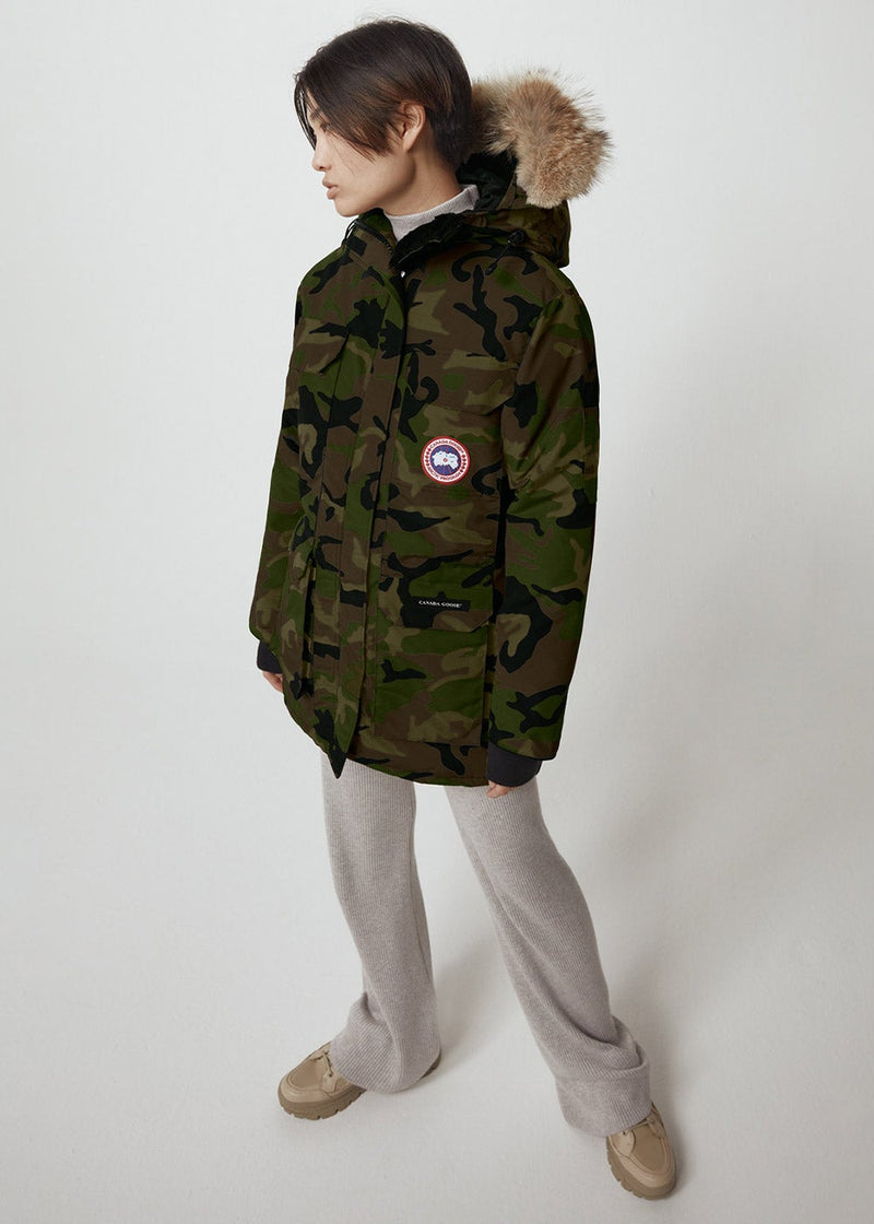 Canada Goose Classic Camo Expedition Down Parka - NOBLEMARS