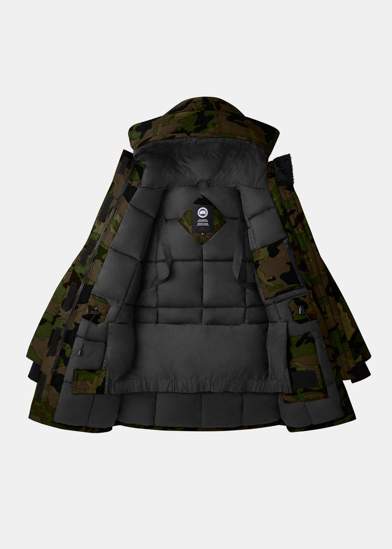 Canada Goose Classic Camo Expedition Down Parka - NOBLEMARS