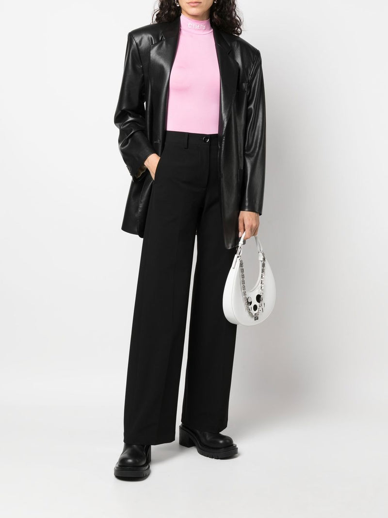 MM6 WOMEN LONG STRAIGHT TAILORED TROUSERS - NOBLEMARS