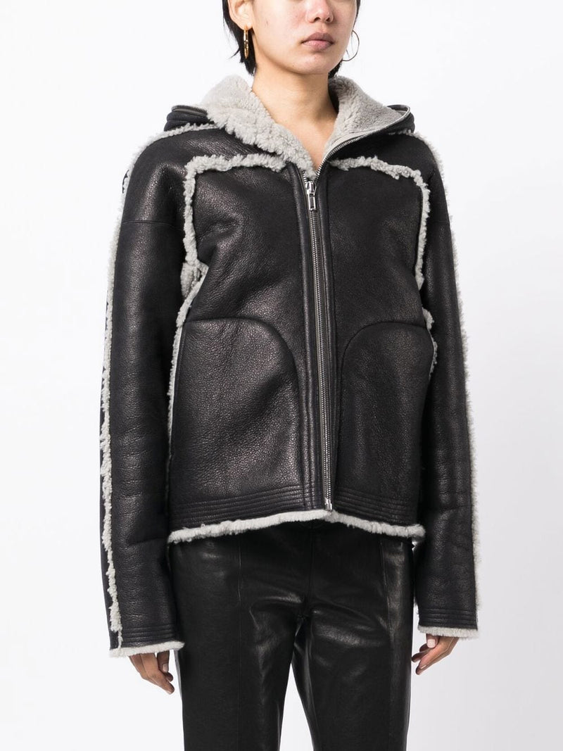 RICK OWENS WOMEN SEALED WINDBREAKER - NOBLEMARS