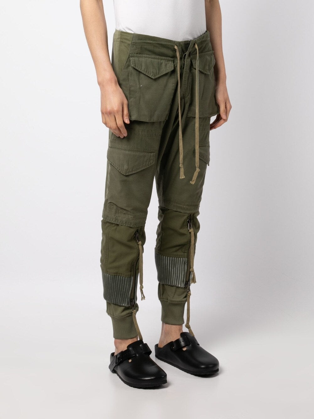 ZIP TO ZIP PANT ARMY