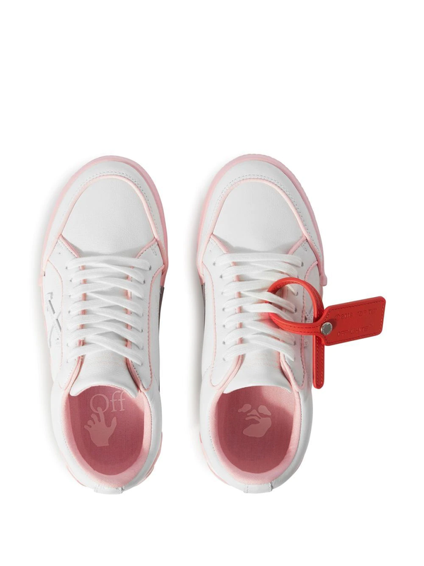 OFF-WHITE WOMEN LOW VULCANIZED OUTLINED SNEAKERS