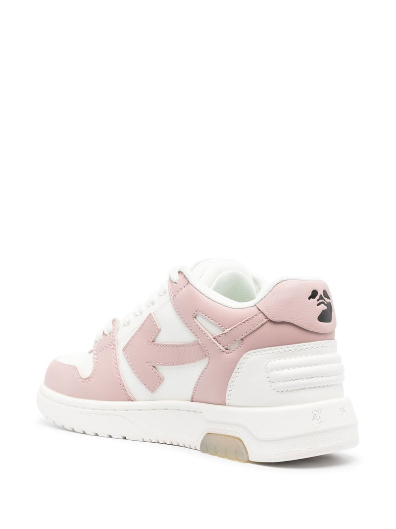 OFF-WHITE WOMENOUT OF OFFICE CALF LEATHER SNEAKER