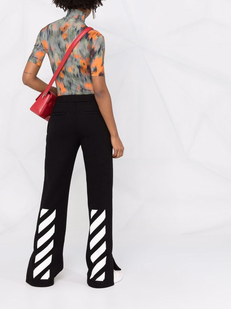 OFF-WHITE WOMEN DIAG TAPERED SWEATPANT - NOBLEMARS