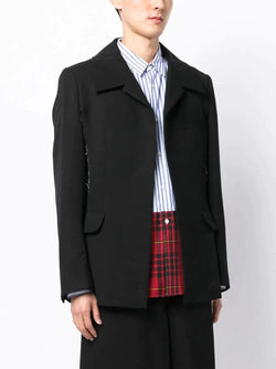 COMME DES GARCONS HOMME PLUS MEN SIDE CIRCLE CUT JACKET