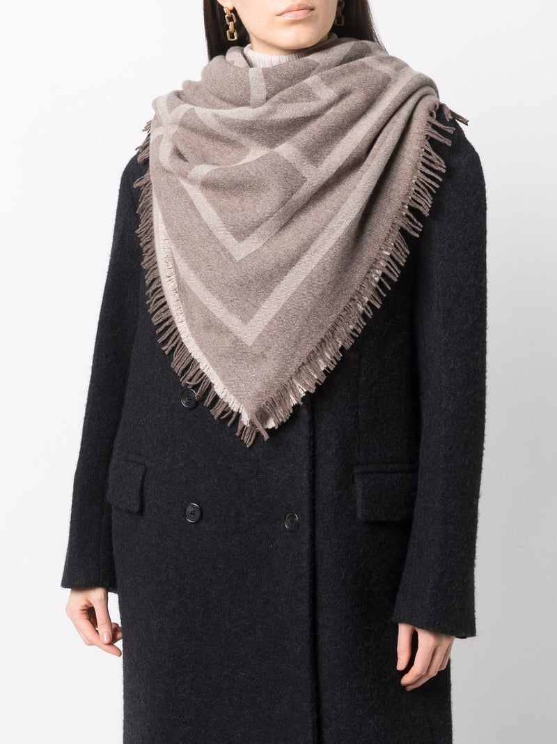 TOTEME WOMEN CASHMERE SCARF - NOBLEMARS