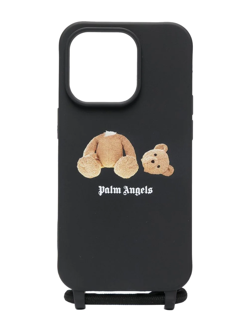 PALM ANGELS Men Bear Iphone Case 14 PRO - NOBLEMARS