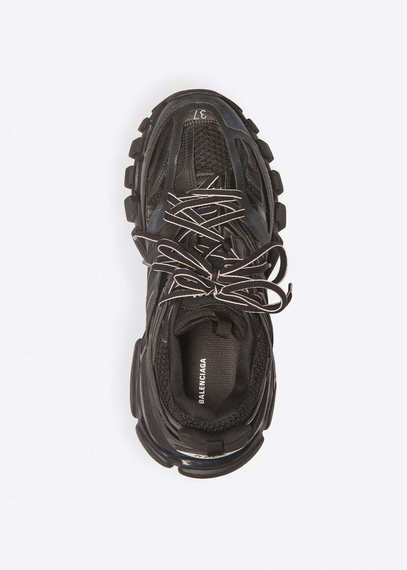 Balenciaga Black Track Sneakers - NOBLEMARS