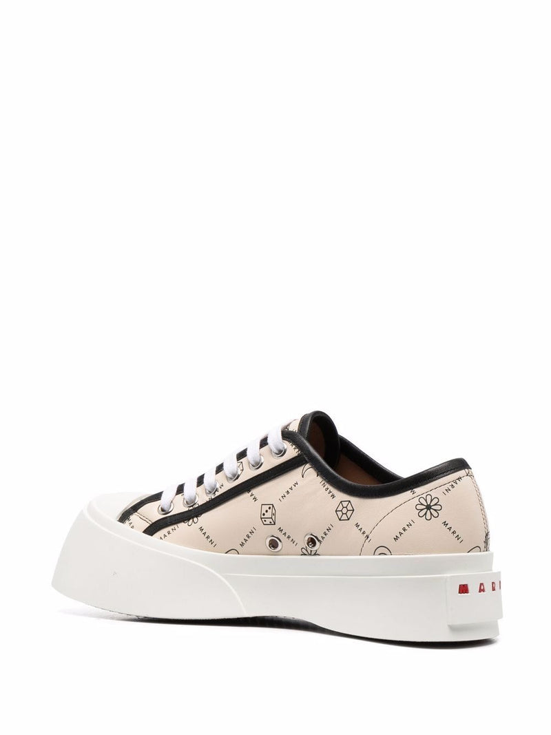 MARNI WOMEN LACED UP PABLO SNEAKERS