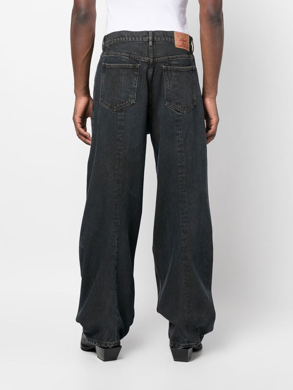 Y/PROJECT UNISEX BANANA JEANS - NOBLEMARS