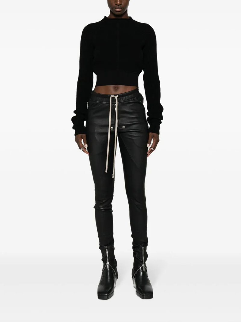 RICK OWENS WOMEN PULL CROPPED - NOBLEMARS