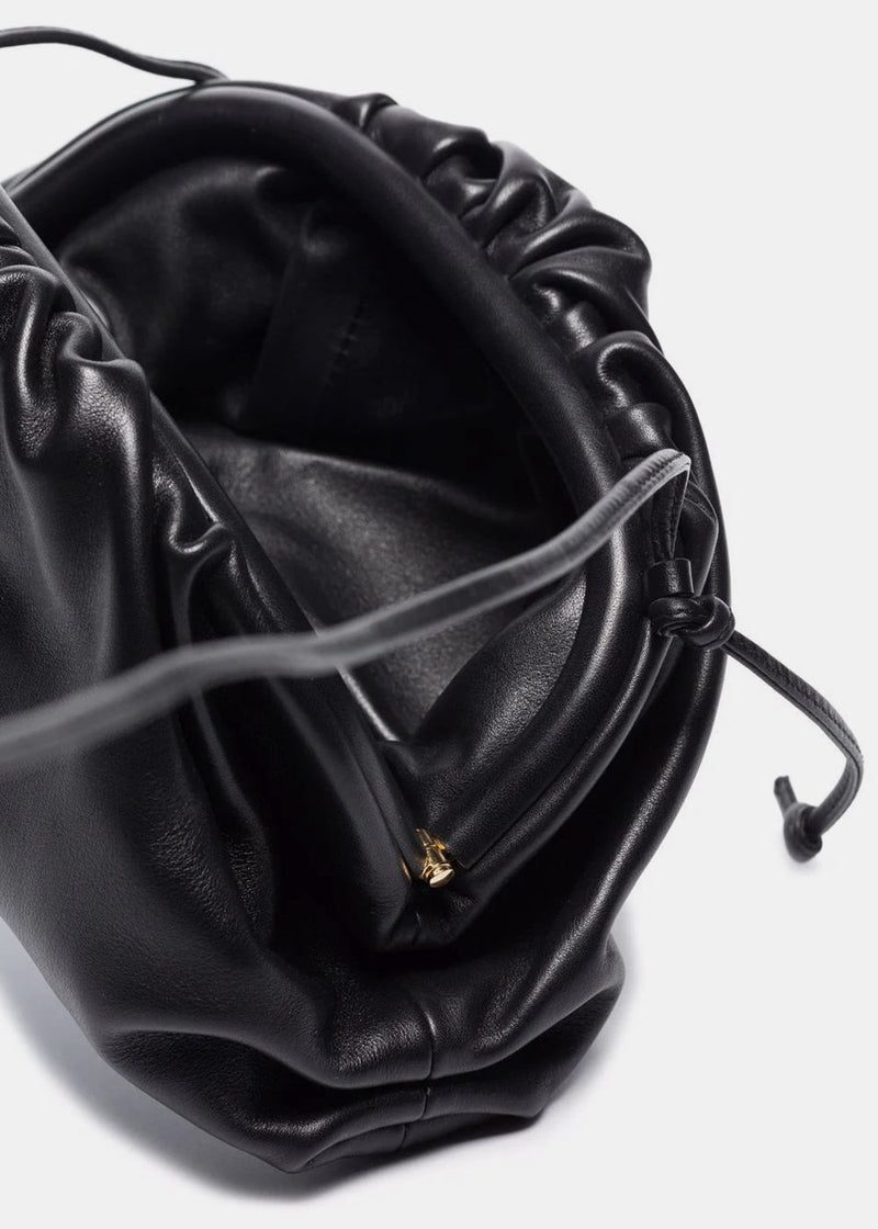 Bottega Veneta Black Mini Pouch Bag - NOBLEMARS