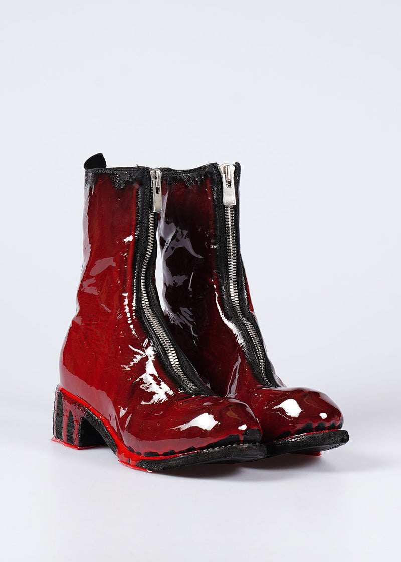 Guidi Red PL2 Orthopaedic Mid Boots - NOBLEMARS