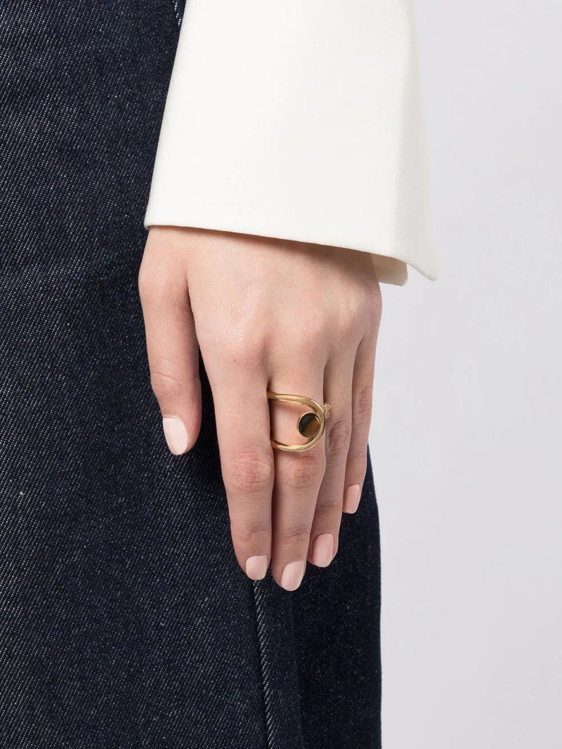 DESTREE LOUISE OPEN STONE RING - NOBLEMARS