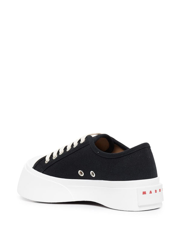 MARNI WOMEN LACED UP PABLO CANVAS SNEAKER