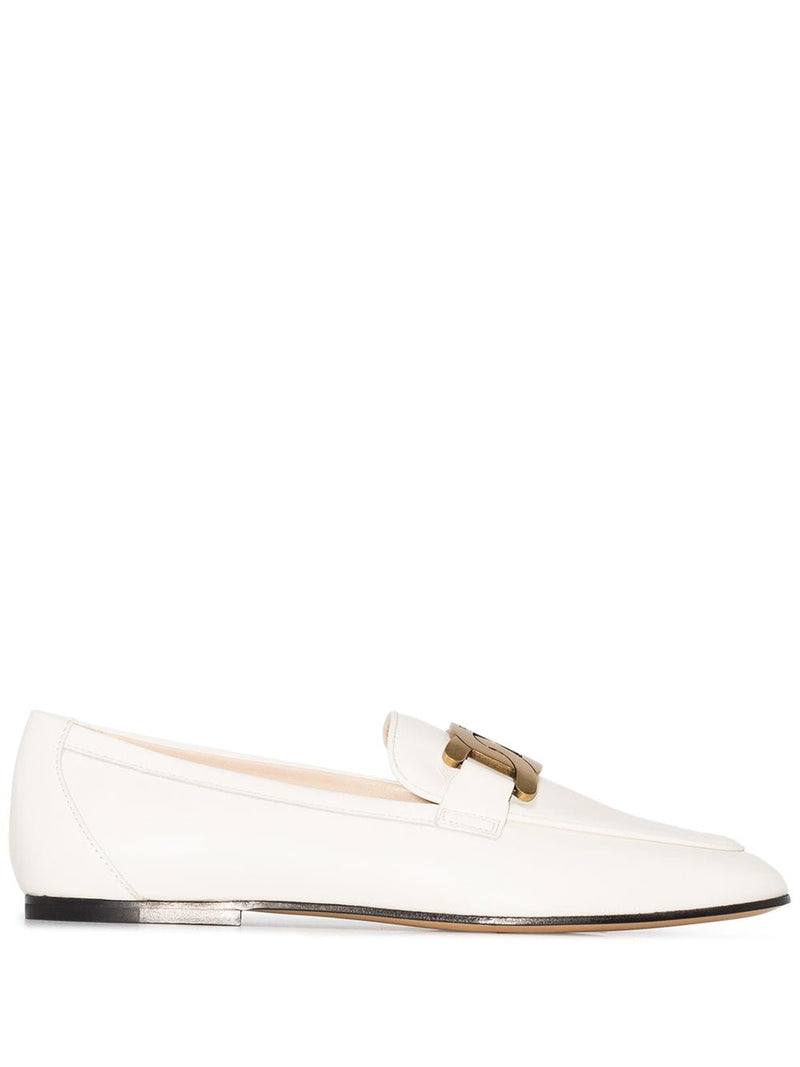 TOD'S WOMEN KATE LEATHER LOAFER - NOBLEMARS