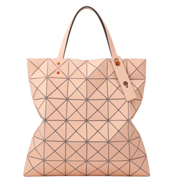 Bao Bao Issey Miyake Lucent Geometric Tote Bag in Pink