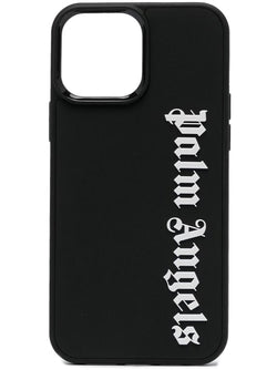 PALM ANGELS LOGO IPHONE CASE 13 PRO MAX - NOBLEMARS
