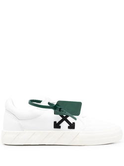 OFF-WHITE WOMEN LOW VULCANIZED CANVAS SNEAKERS - NOBLEMARS