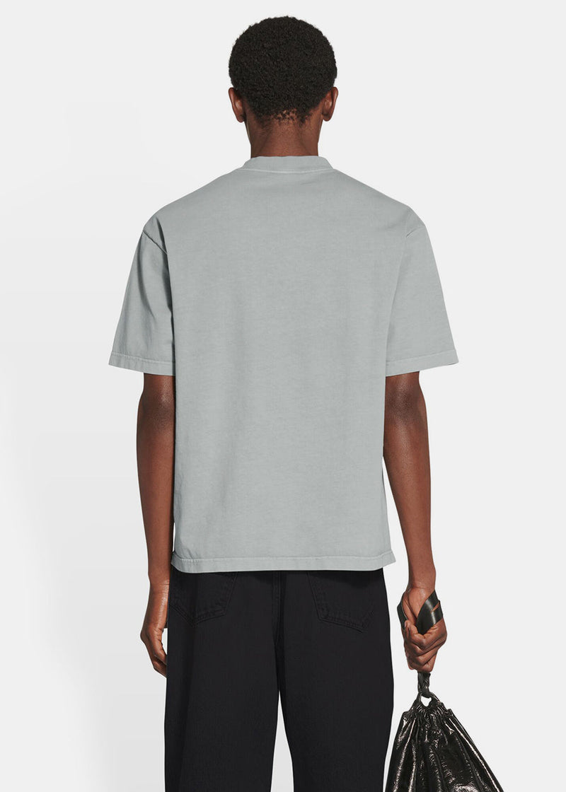 Balenciaga Grey Medium Fit T-Shirt