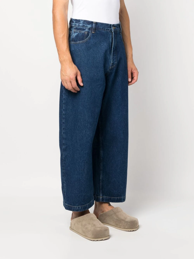 STUDIO NICHOLSON MEN PAOLO VOLUM PANTS - NOBLEMARS