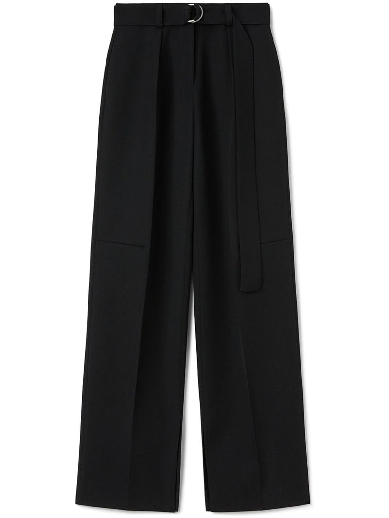 JIL SANDER Women Relaxed Fit Trousers - NOBLEMARS
