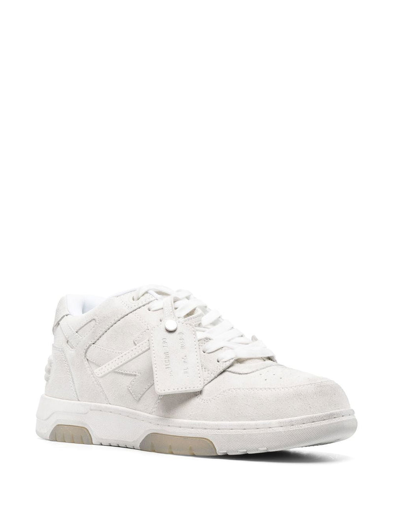 OFF-WHITE MEN OUT OF OFFICE VINTAGE SUEDE - NOBLEMARS