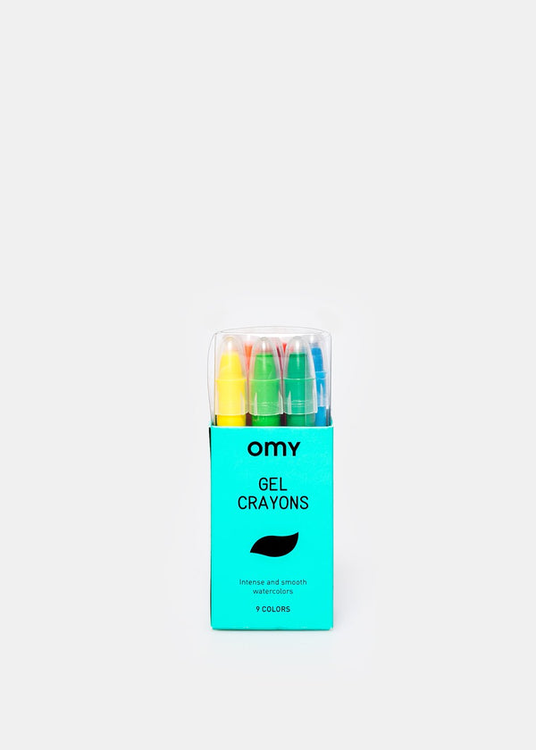 OMY Gel Crayons - NOBLEMARS