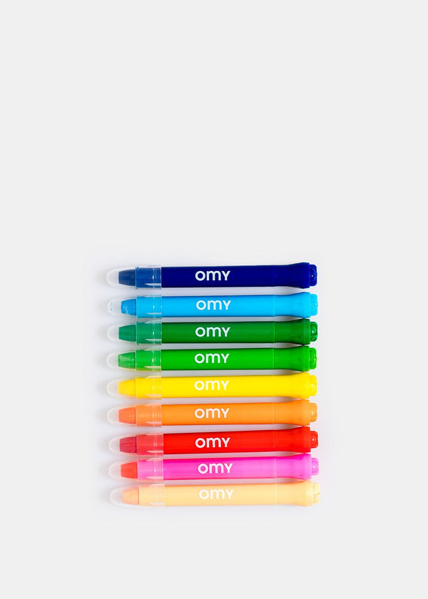 OMY Gel Crayons - NOBLEMARS