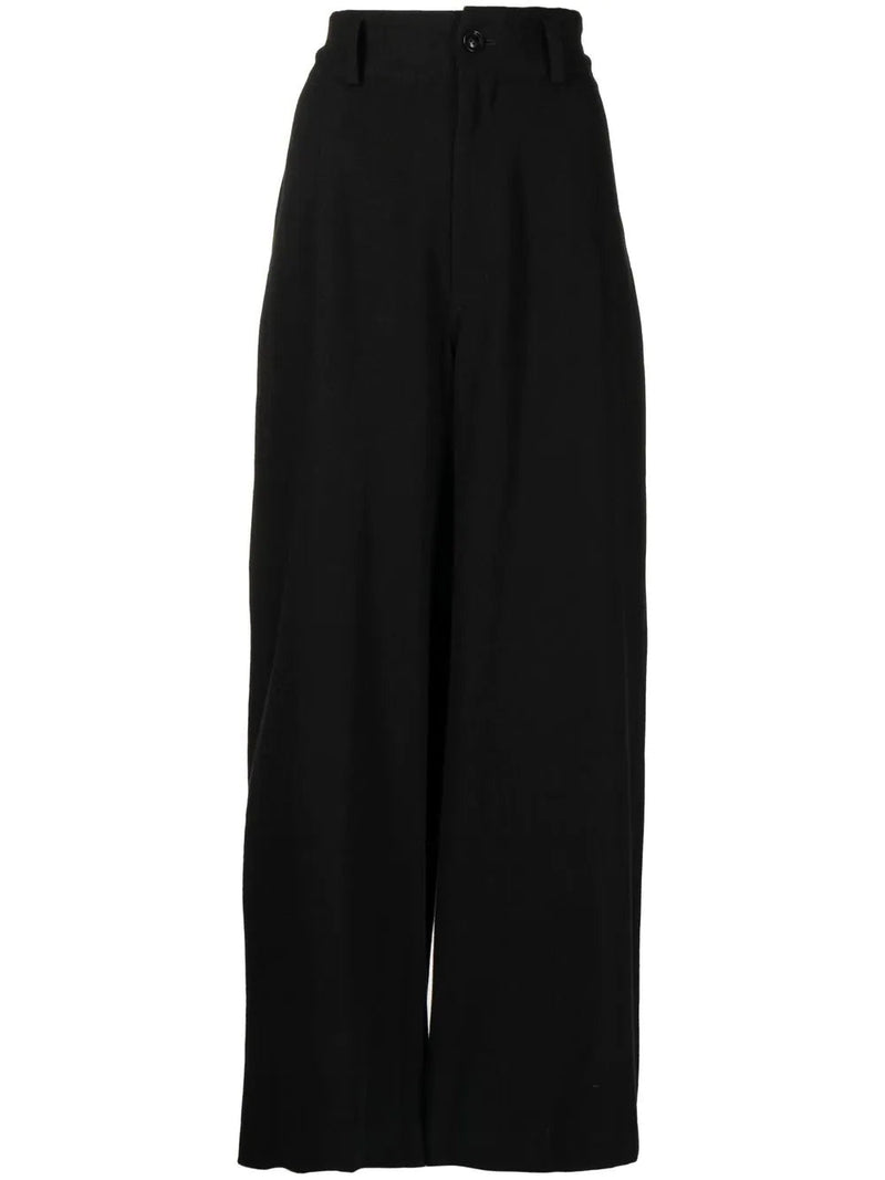 Y'S WOMEN HIGH WAISTED WIDE TROUSERS - NOBLEMARS