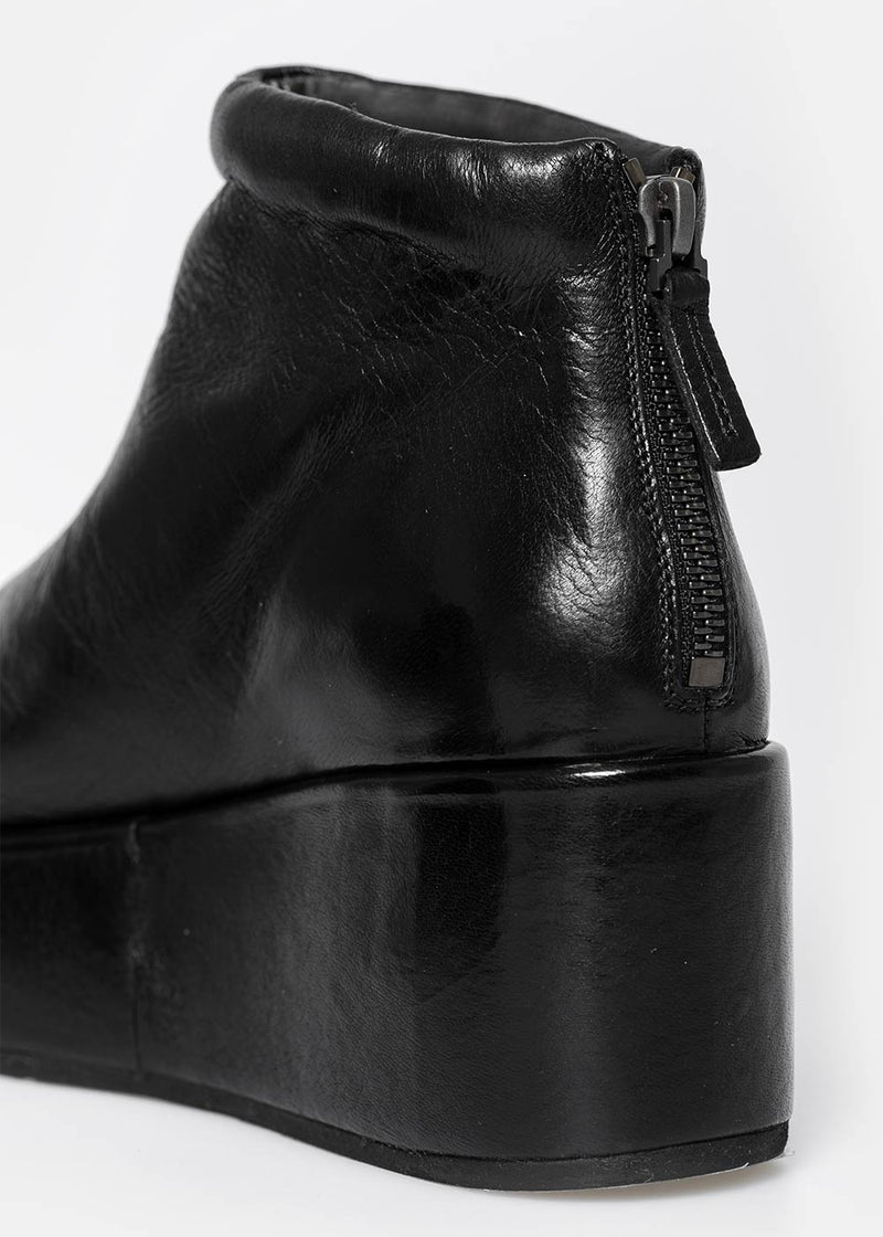 Marsèll Black Scappa Zip Boots - NOBLEMARS
