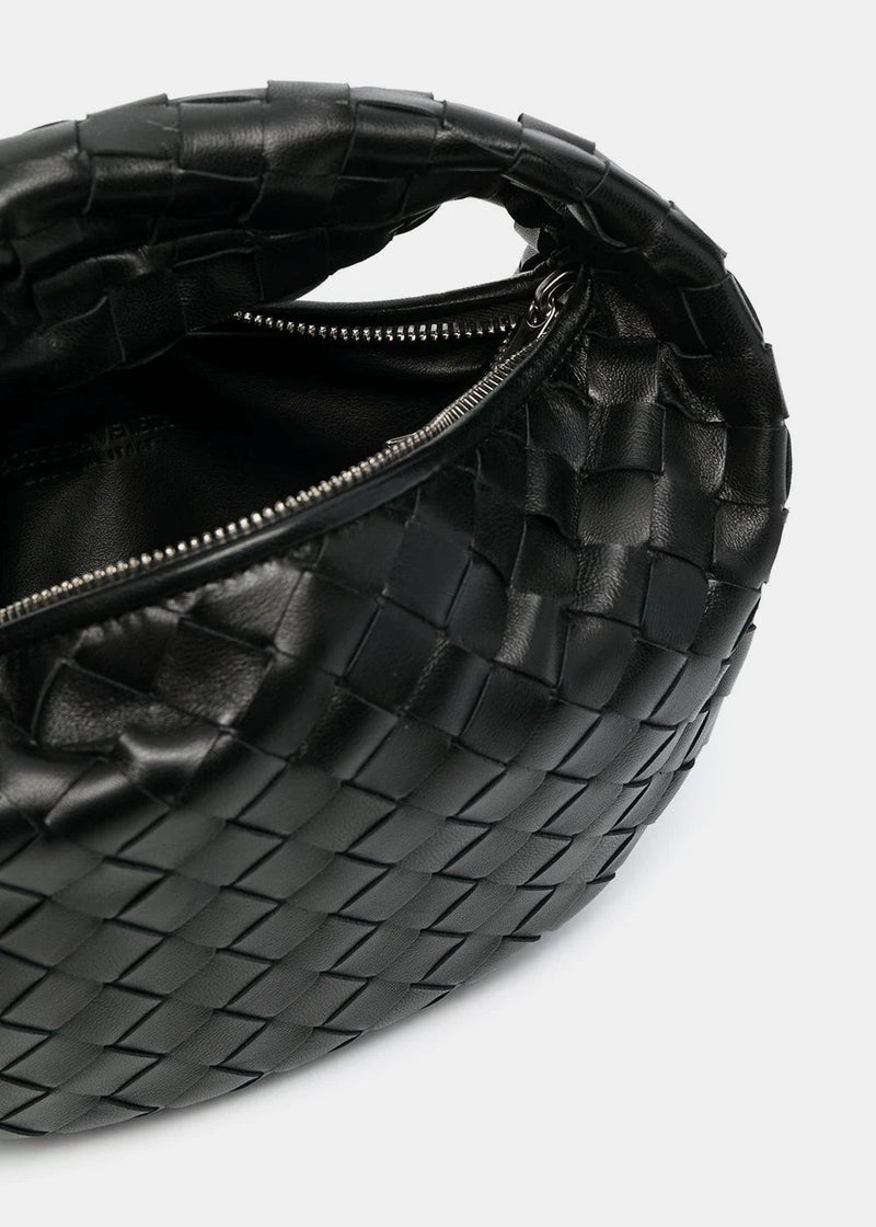 Bottega Veneta Black Mini Jodie Bag