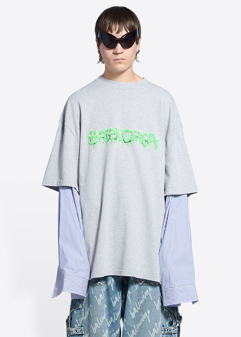 Balenciaga Slime Oversized T-Shirt